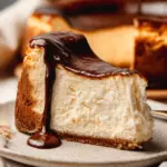 Super Creamy Burnt Cheesecake