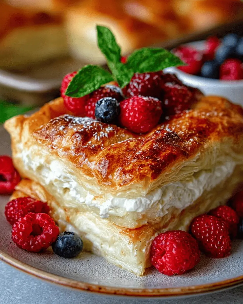 Cheesecake Crescent Rolls Casserole: The Best Dessert Delight