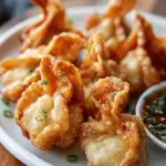 Crispy Chicken Wonton