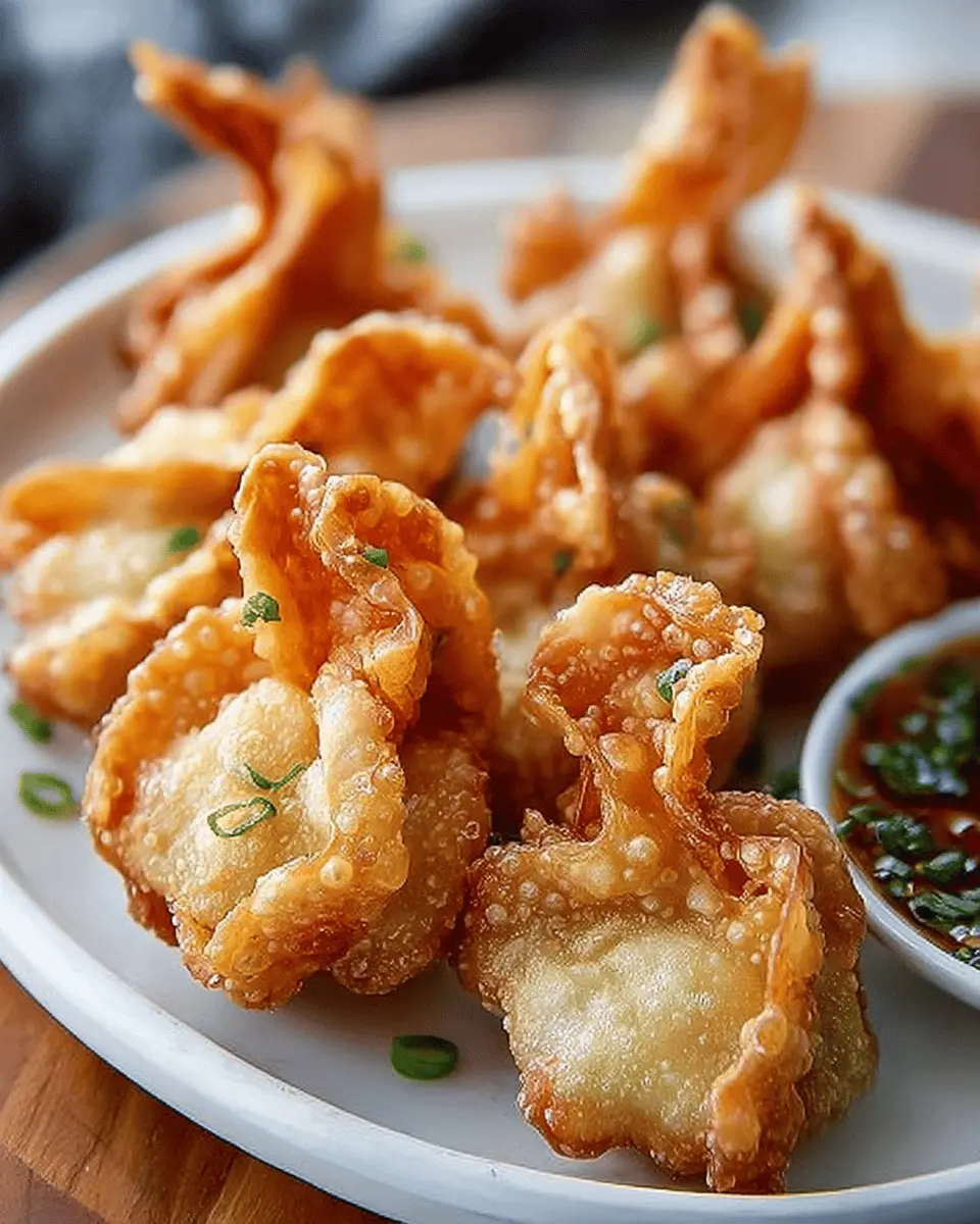 Crispy Chicken Wonton: Easy Recipe for Irresistible Bites