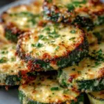 Cheesy Zucchini Rounds