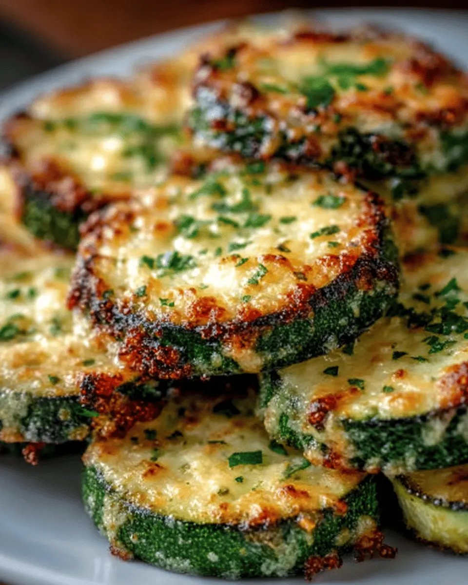 Cheesy Zucchini Rounds: Easy Baked Delights with Turkey Bacon