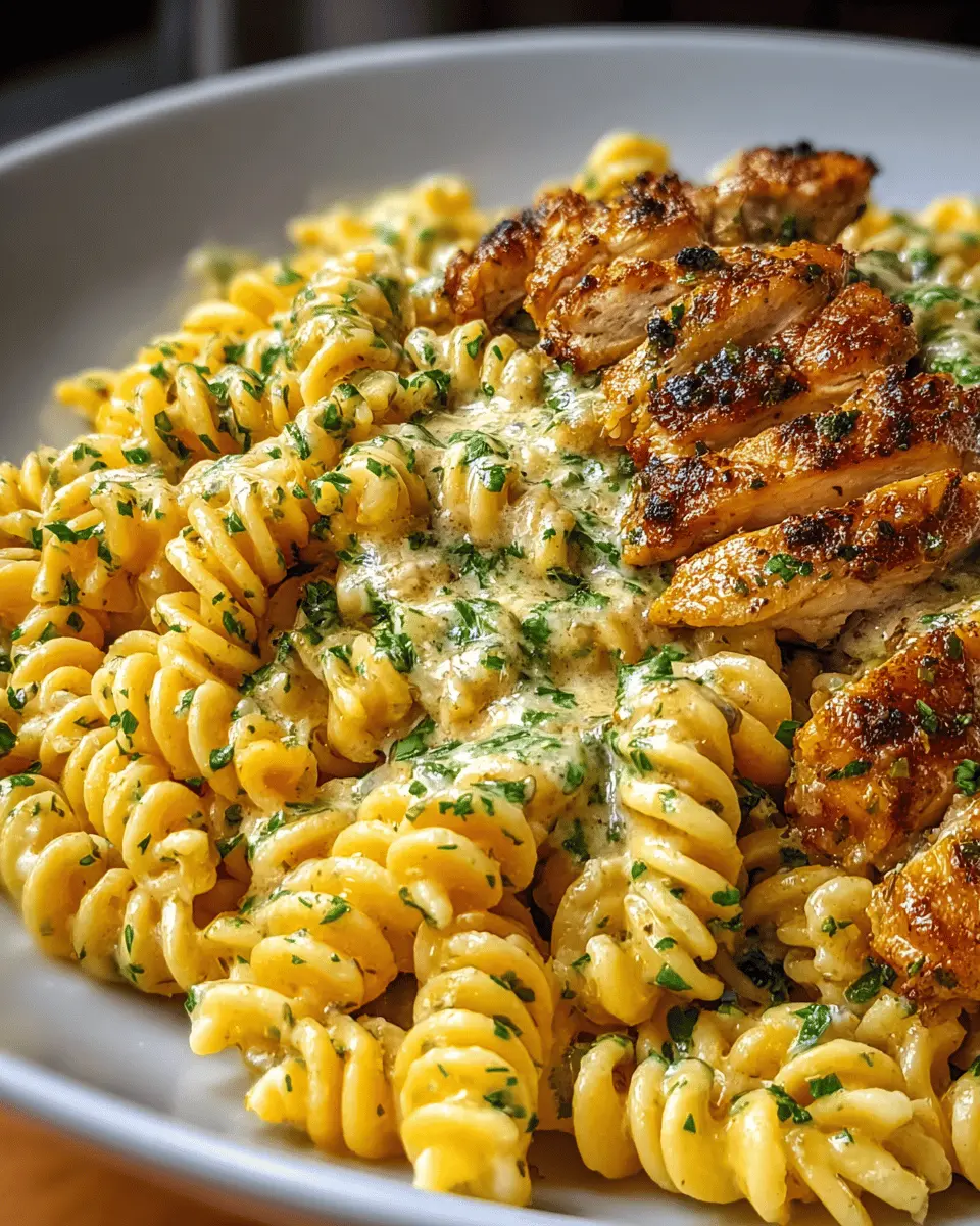 Twisted Pasta with Honey Garlic Chicken: The Best Creamy Delight