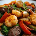Surf & Turf Stir-Fried