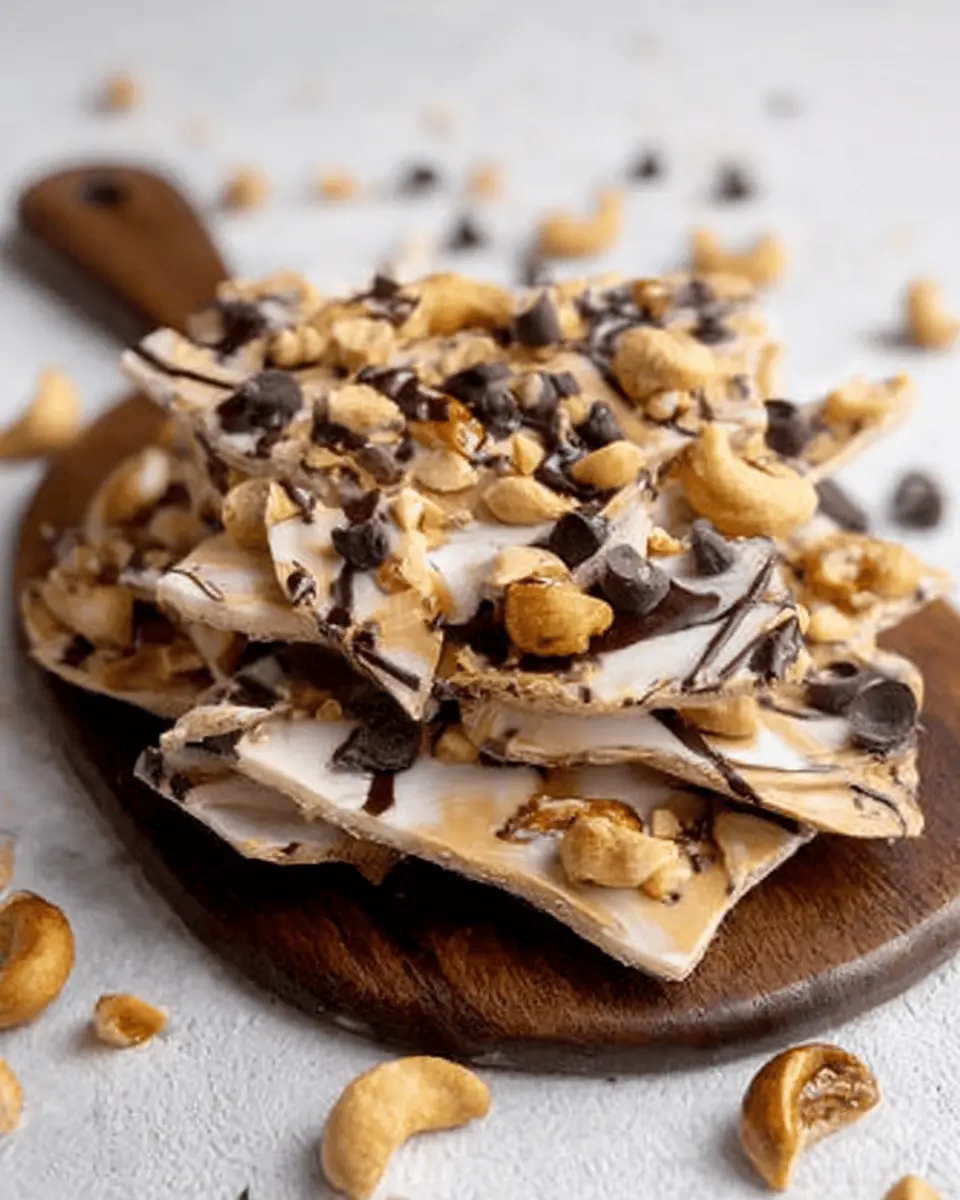 Frozen Peanut Butter Yogurt Bark: Easy Chocolate & Nut Delight