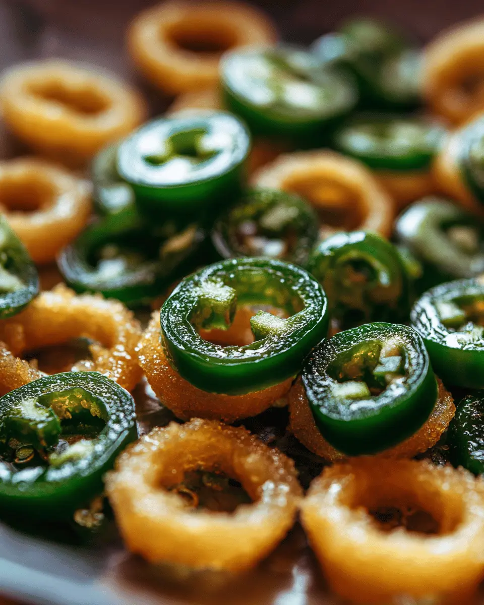 Jalapeño Bottle Caps with Turkey Bacon: A Spicy Delight for Everyone