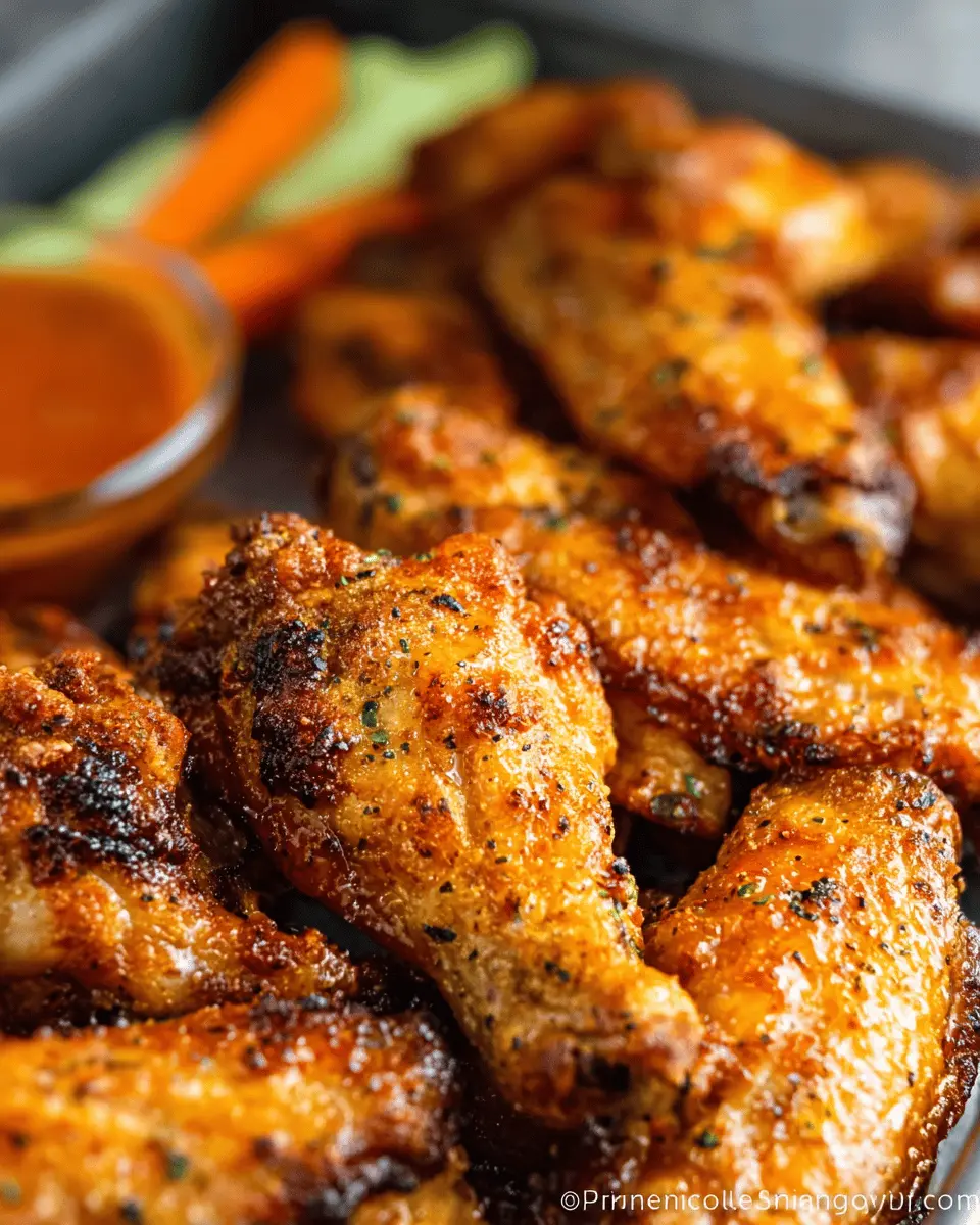 Actually Crispy Oven Baked Wings: The Best Comfort Food Recipe