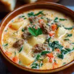 Creamy Italian Sausage & Potato Soup