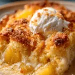 Pineapple Cream Cheese Cobbler