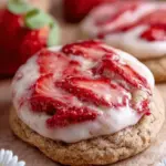 Strawberry Cheesecake Cookies