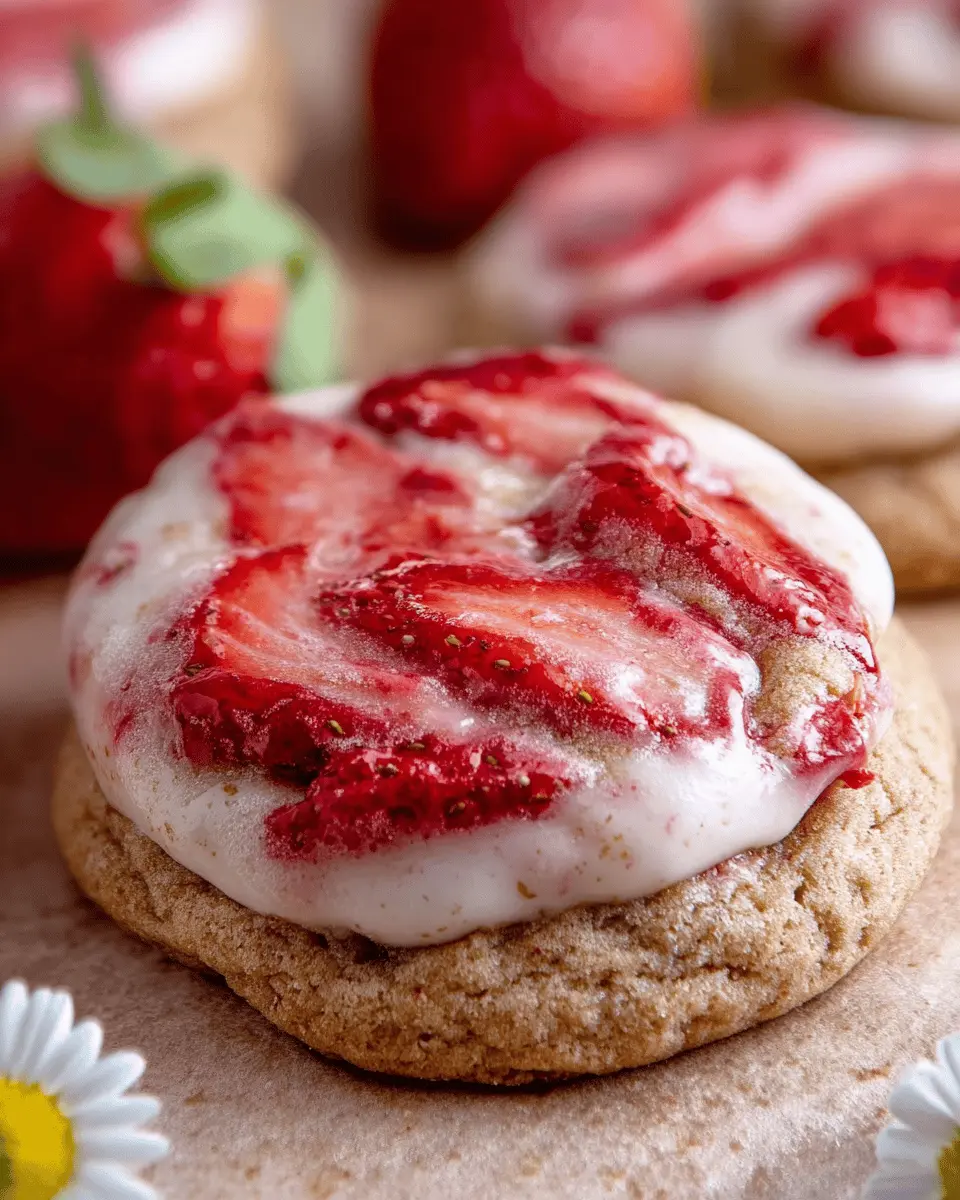 Strawberry Cheesecake Cookies: The Best Homemade Treats Ever