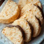 Coconut Shortbread Cookies