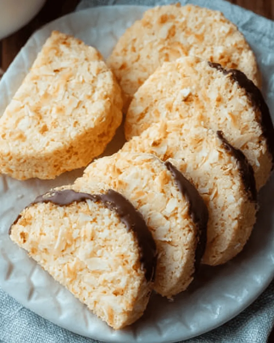 Coconut Shortbread Cookies: Easy, Indulgent Treats for Everyone