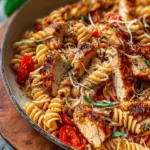 Bruschetta Chicken Pasta