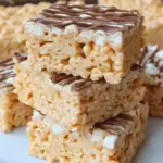 Soft Rice Krispie Bars