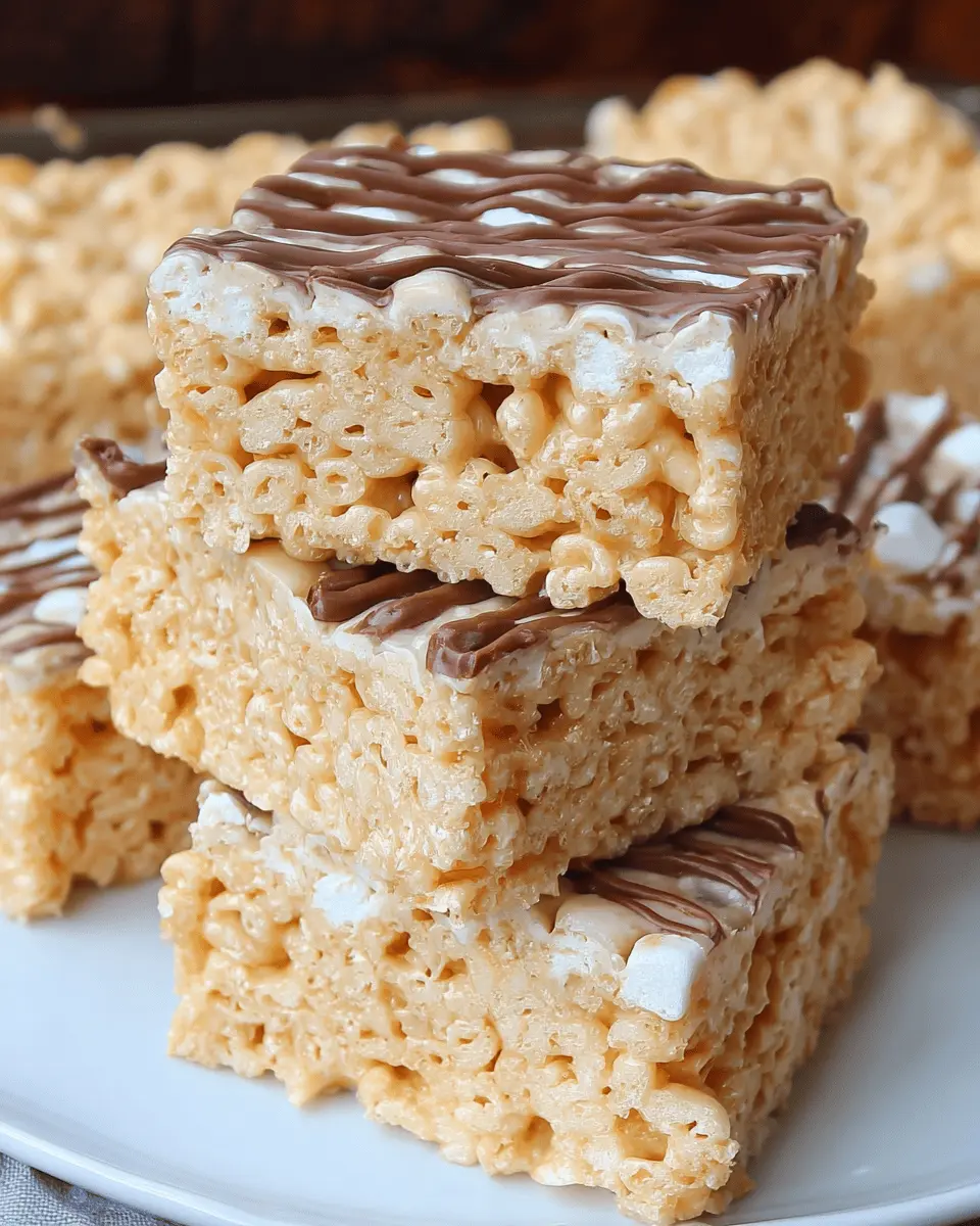 Soft Rice Krispie Bars: The Best Easy Treat for Everyone