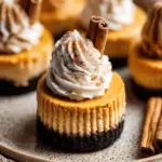Mini Pumpkin Cheesecakes