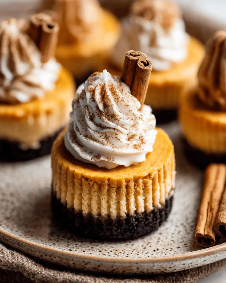 Mini Pumpkin Cheesecakes: Easy and Indulgent Fall Treats
