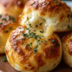 Pillsbury Biscuit Garlic Butter Cheese Bombs