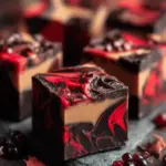 Halloween Vampire Fudge