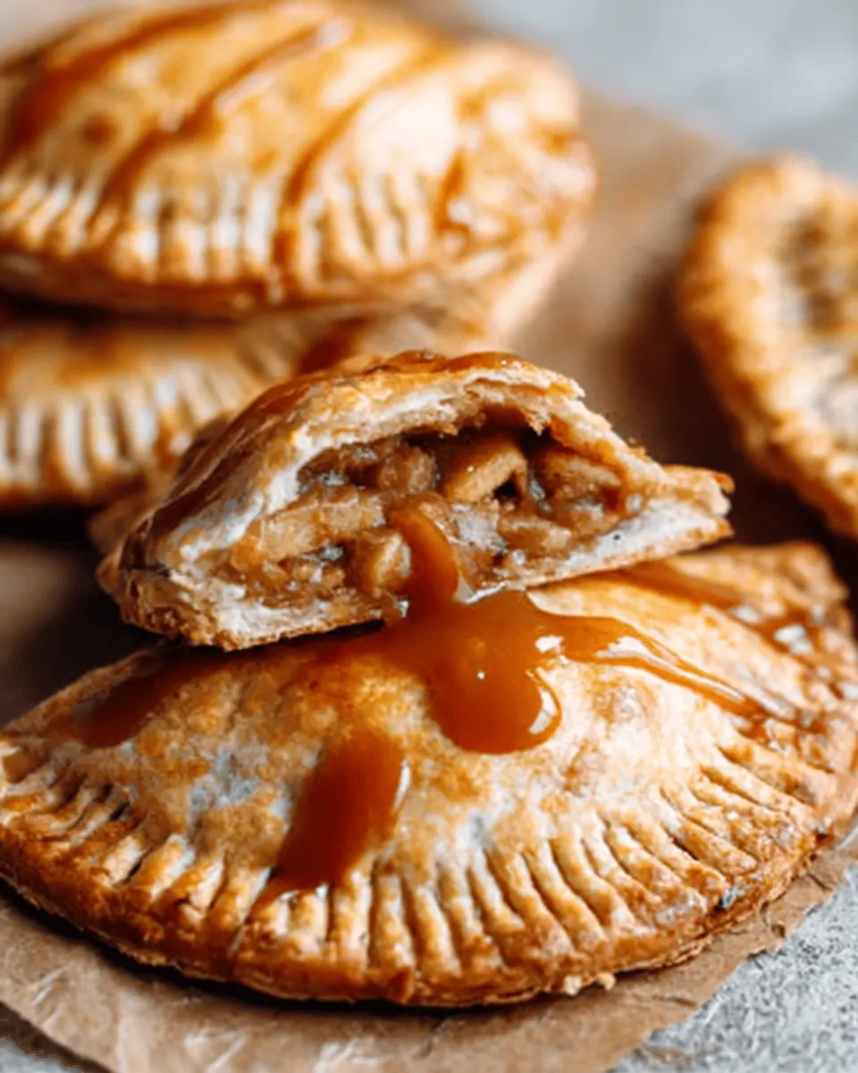 Caramel Apple Hand Pies: Easy Indulgence for Fall Evenings