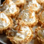 Mini Coconut Cream Pies