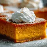 Pumpkin Spice Gooey Cake