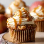 Caramel Apple Cupcakes