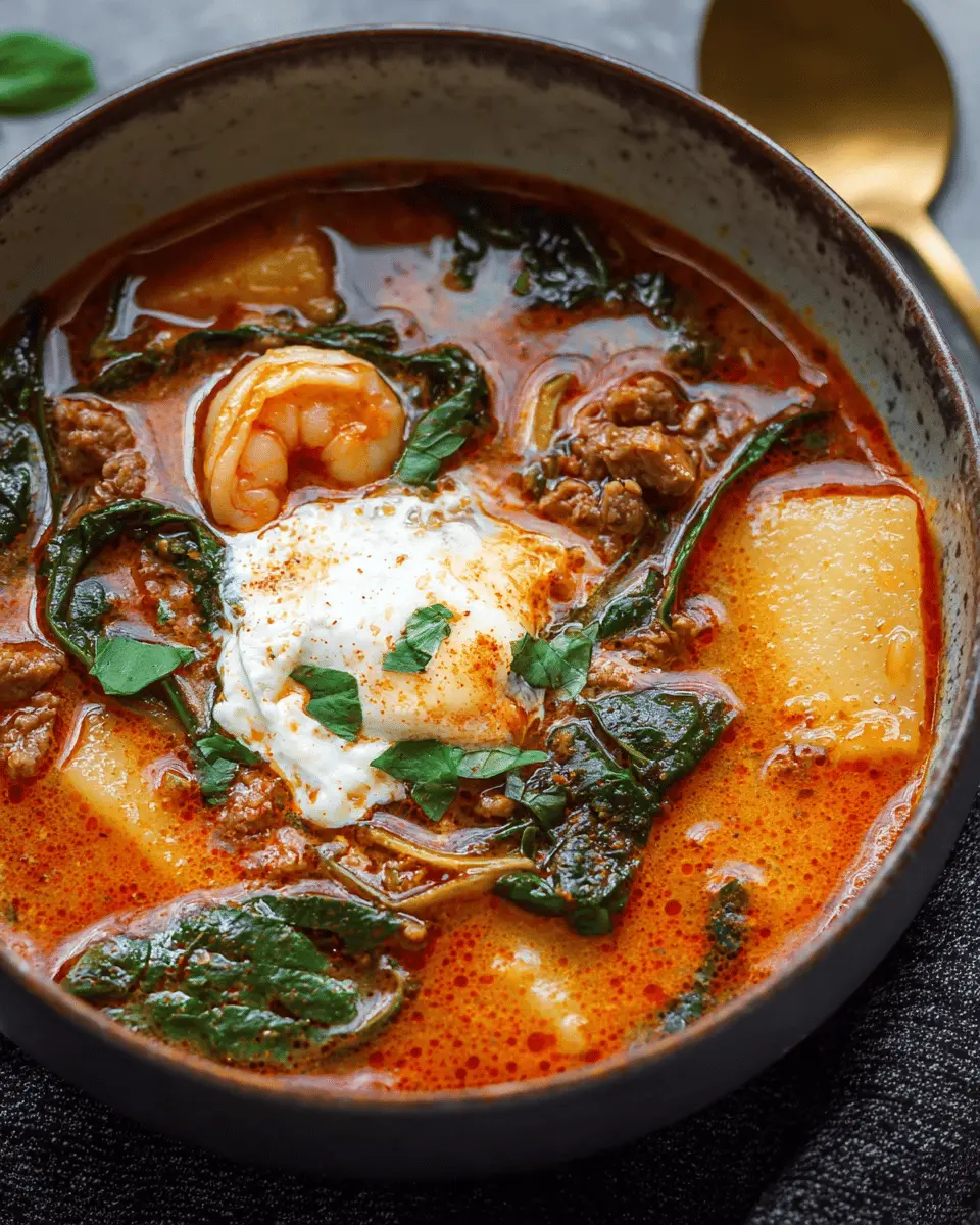 Million Dollar Soup: Easy Comfort with Turkey Bacon and Chicken Ham