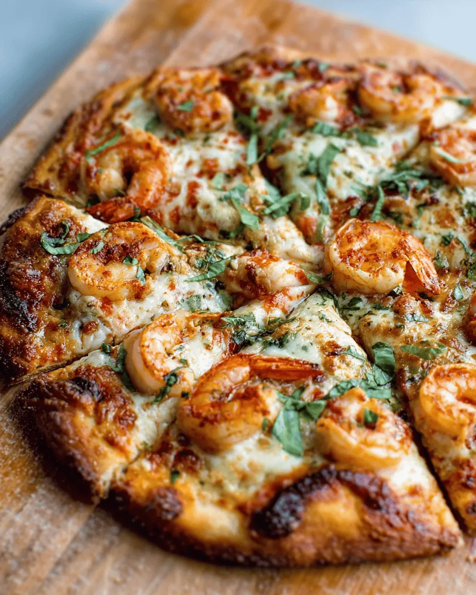 Garlic Butter Shrimp Pizza: An Indulgent Twist on a Classic