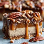 Caramel Pecan Shortbread