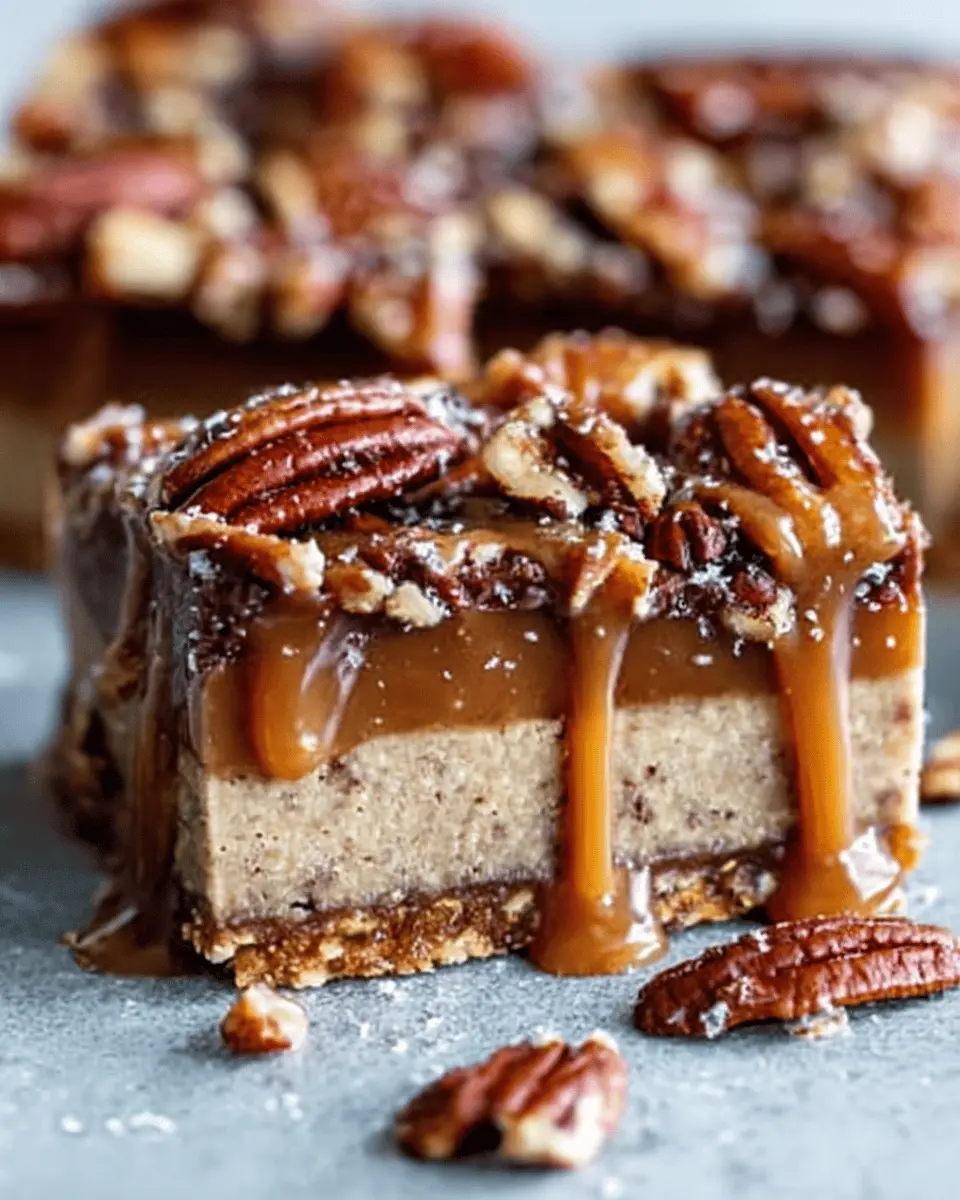 Caramel Pecan Shortbread: The Best Indulgent Treat for Home Chefs