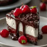 Heavenly Black Forest Cheesecake Bliss