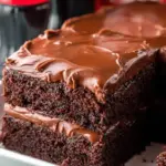 Coca-Cola Chocolate Cake