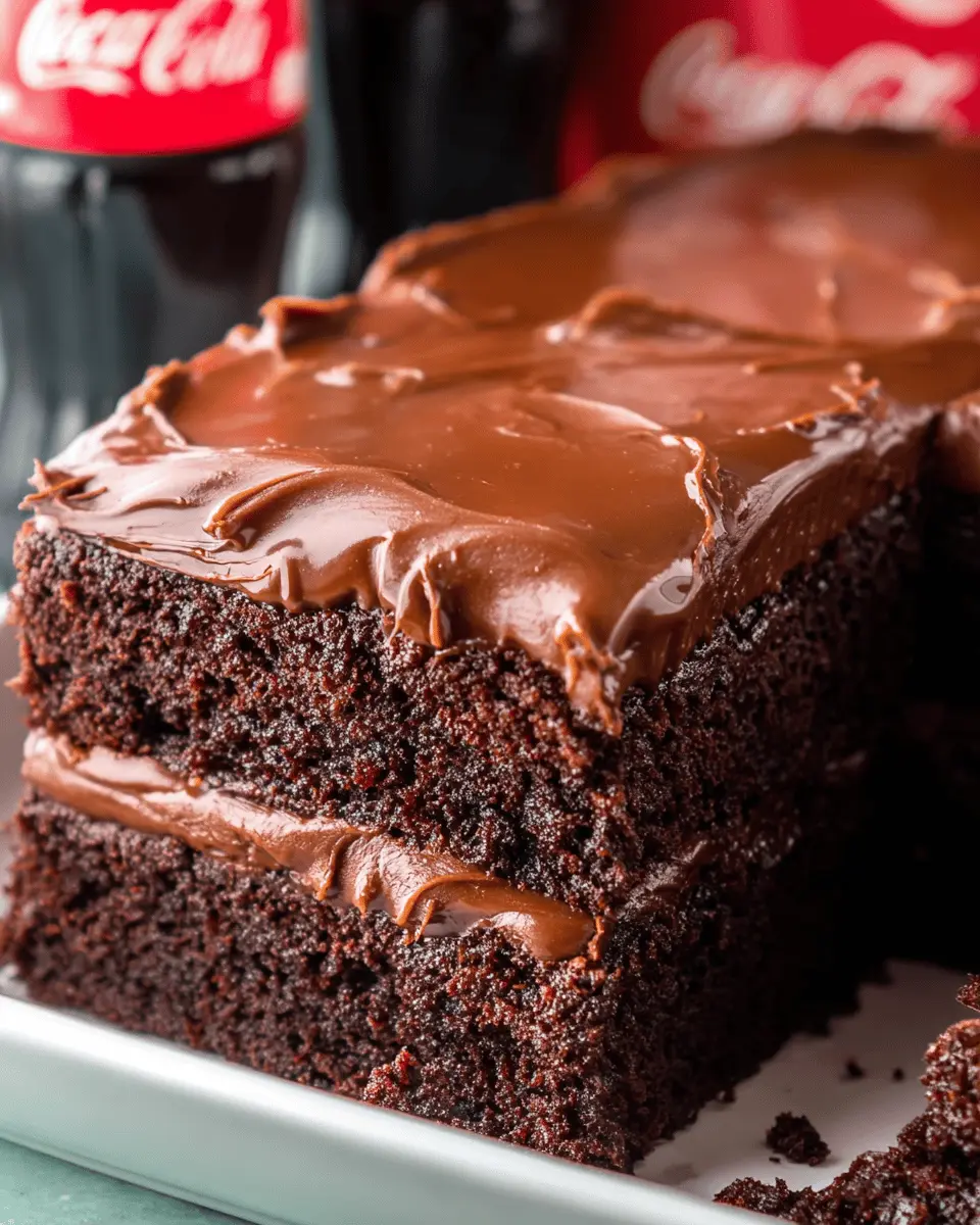 Coca-Cola Chocolate Cake: The Indulgent Treat You’ll Love