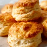 Melt-in-Your-Mouth 2-Ingredient Biscuits