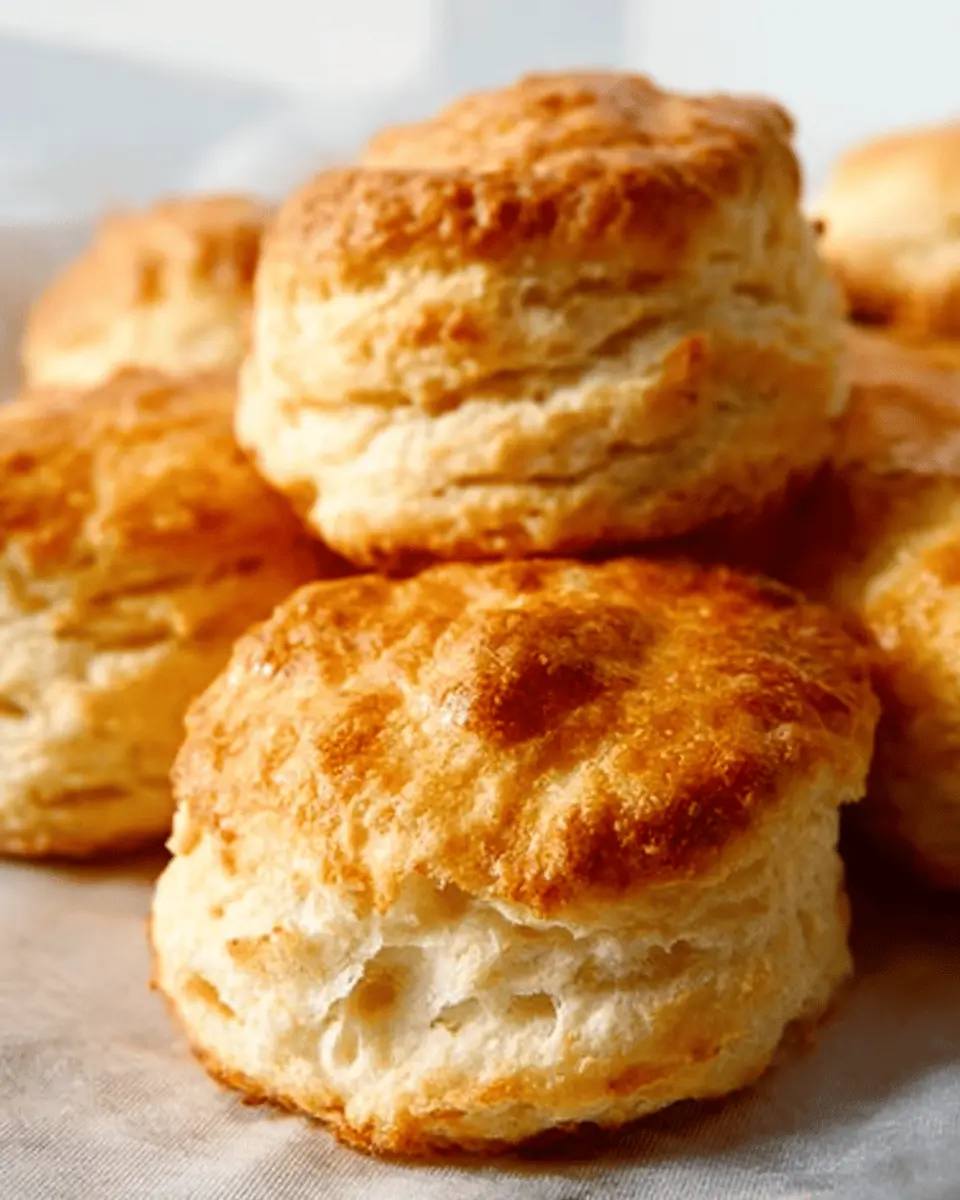 Melt-in-Your-Mouth 2-Ingredient Biscuits: Quick and Easy Delight