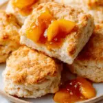 Peach Butter Swim Biscuits