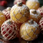Pineapple Christmas Balls