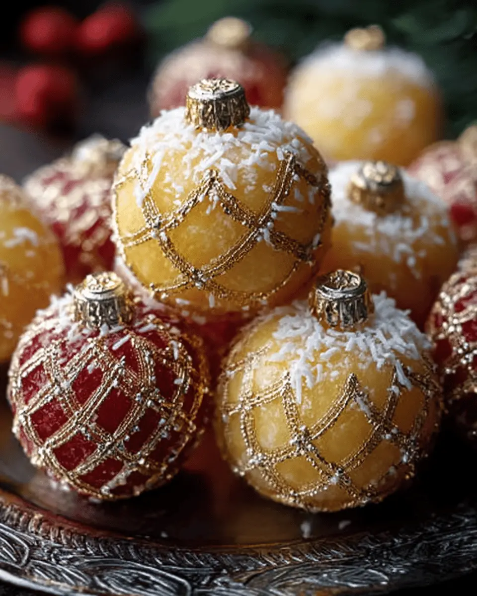 Pineapple Christmas Balls: Easy Festive Treats with Turkey Bacon