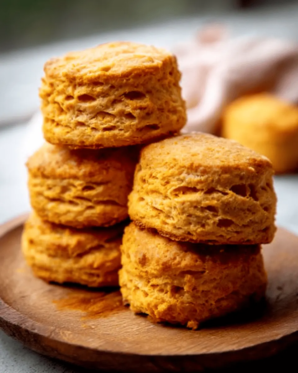 Sweet Potato Biscuits: Easy, Fluffy, and Perfectly Savory