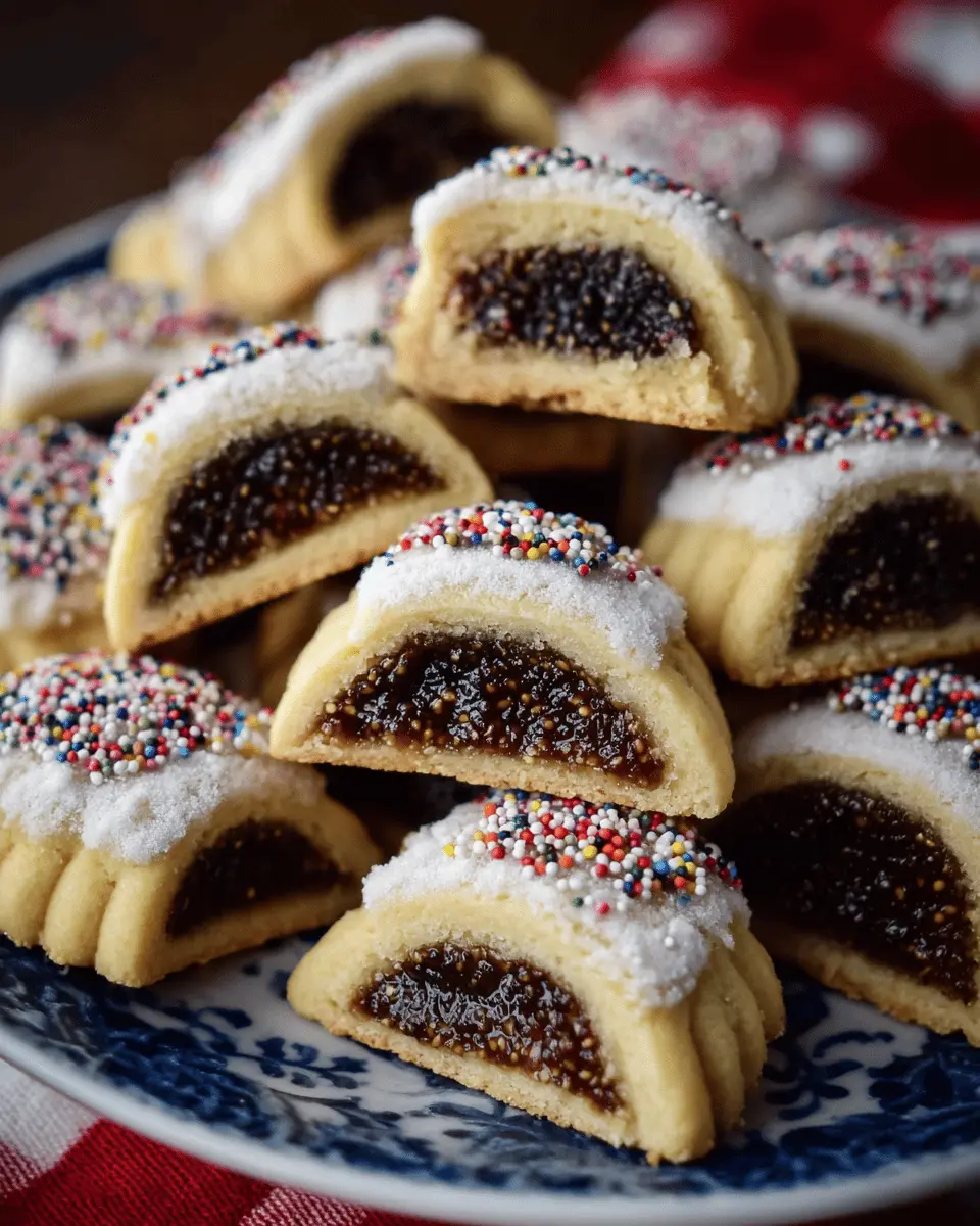 Italian Fig Cookies: The Best Homemade Cuccidati Recipe to Indulge In