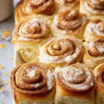 Cinnamon Sugar Cream Cheese Rolls
