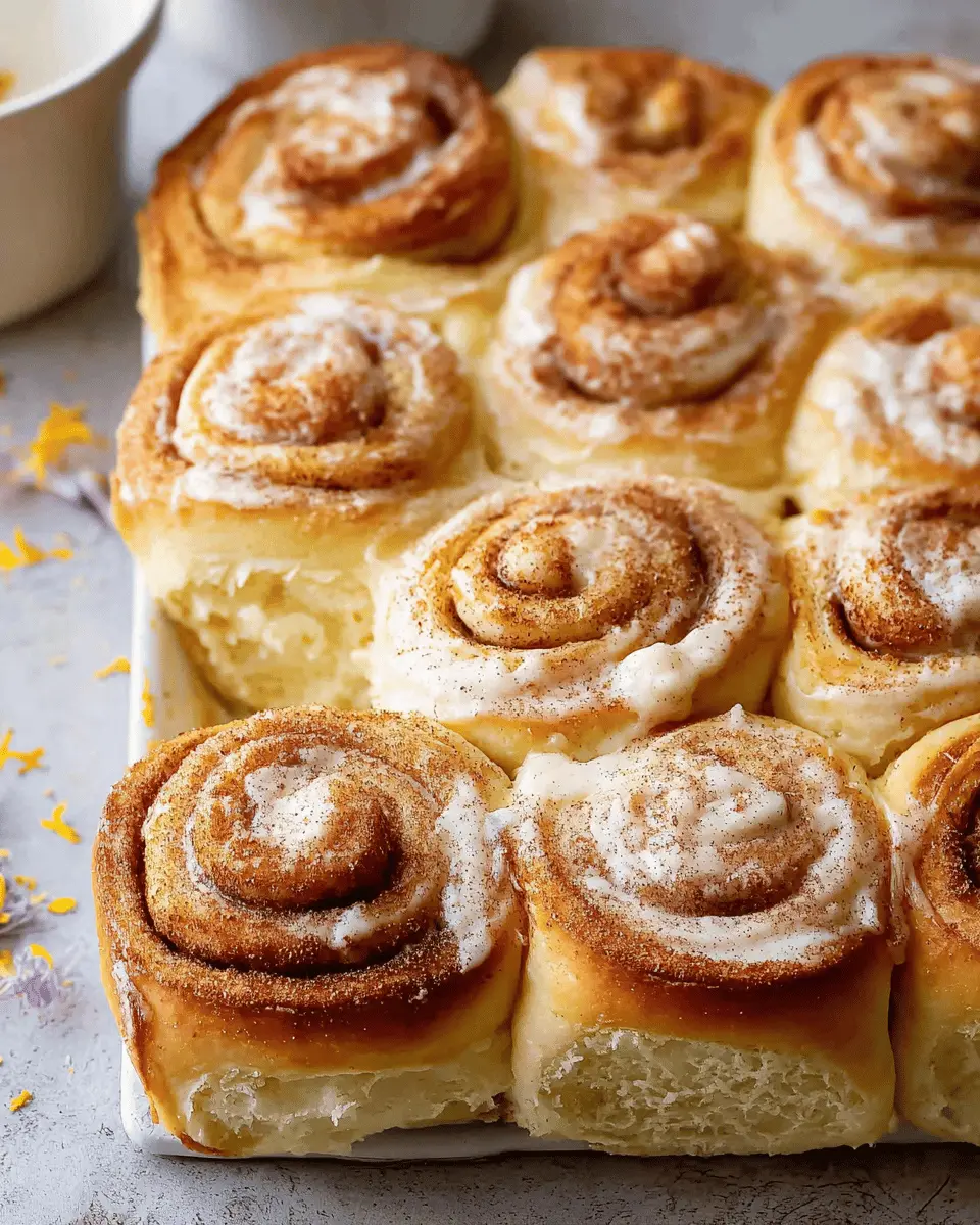 Cinnamon Sugar Cream Cheese Rolls: The Best Easy Homemade Delight