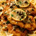 Chicken Piccata with Lemon & Capers