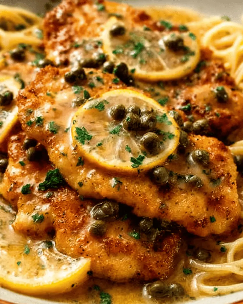 Chicken Piccata with Lemon Capers: A Simple, Flavorful Delight