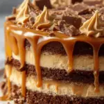 Decadent Caramel Cake