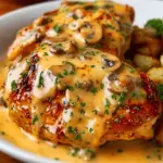 Texas Roadhouse Smothered Chicken with Jack Cheese