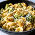 One Pot Broccoli Cheddar Pasta