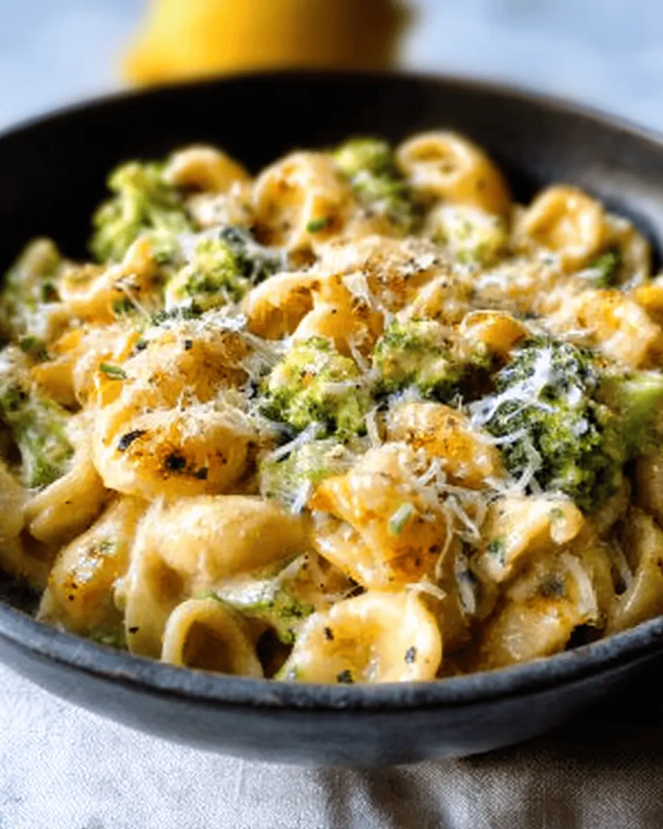 One Pot Broccoli Cheddar Pasta: Easy Comfort Food Delight